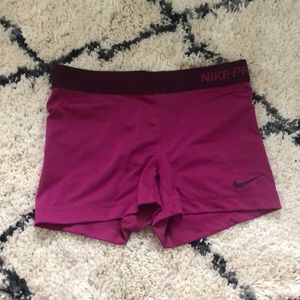 COPY - Maroon Nike Spandex